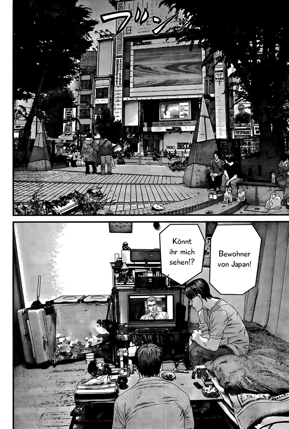 Read Gantz de Manga Online