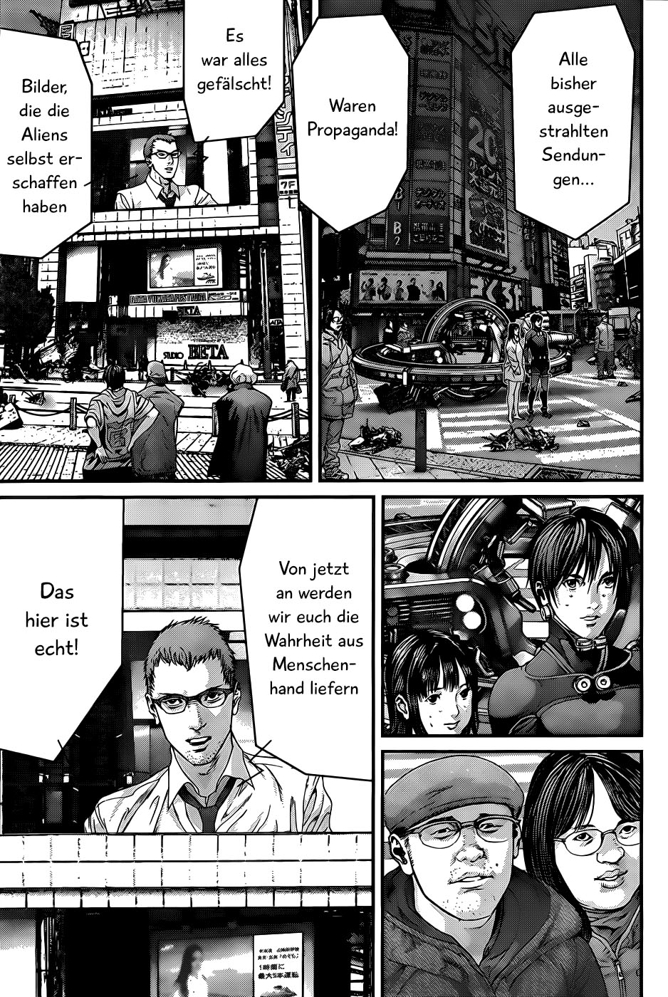 Read Gantz de Manga Online