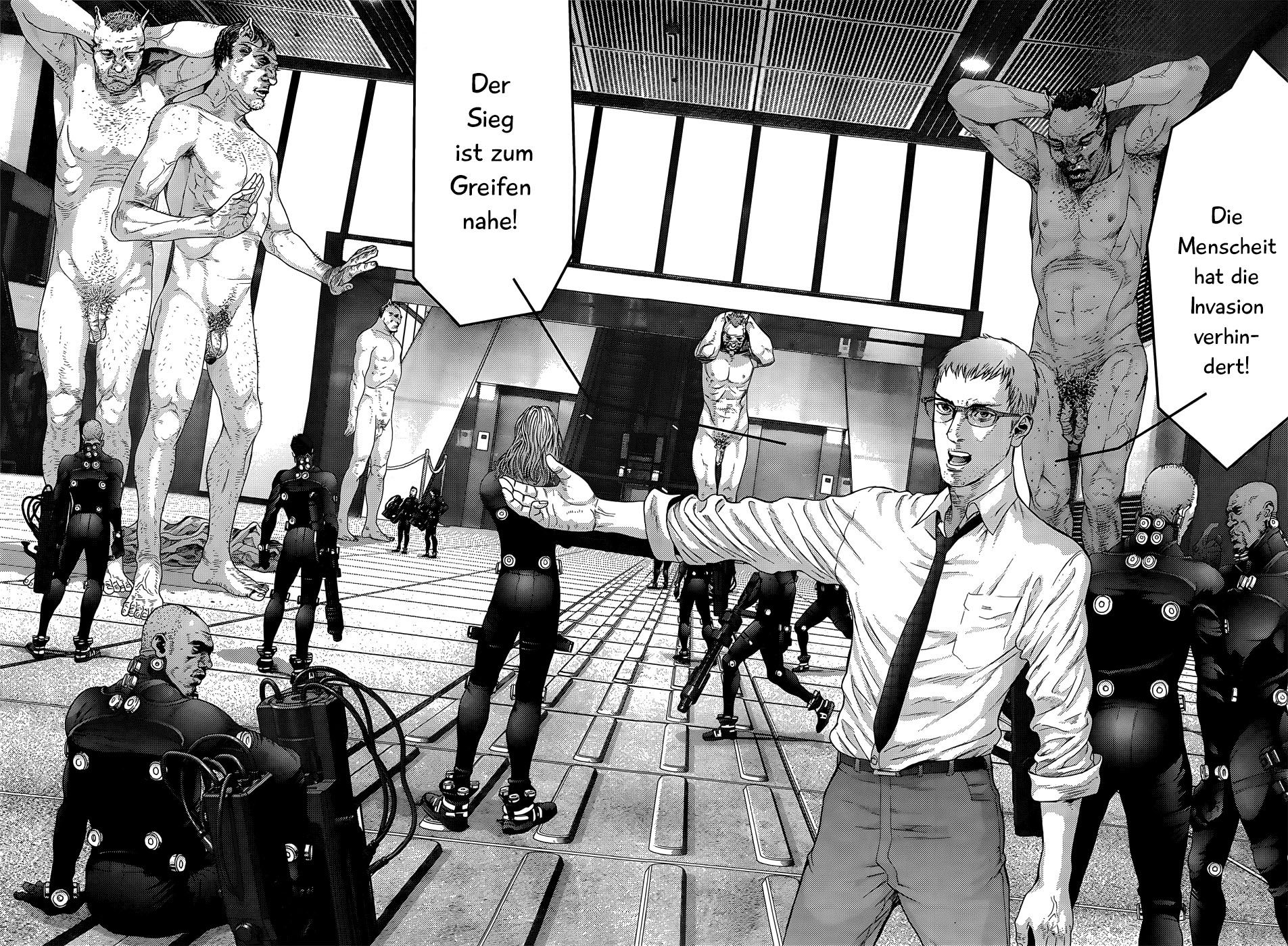 Read Gantz de Manga Online