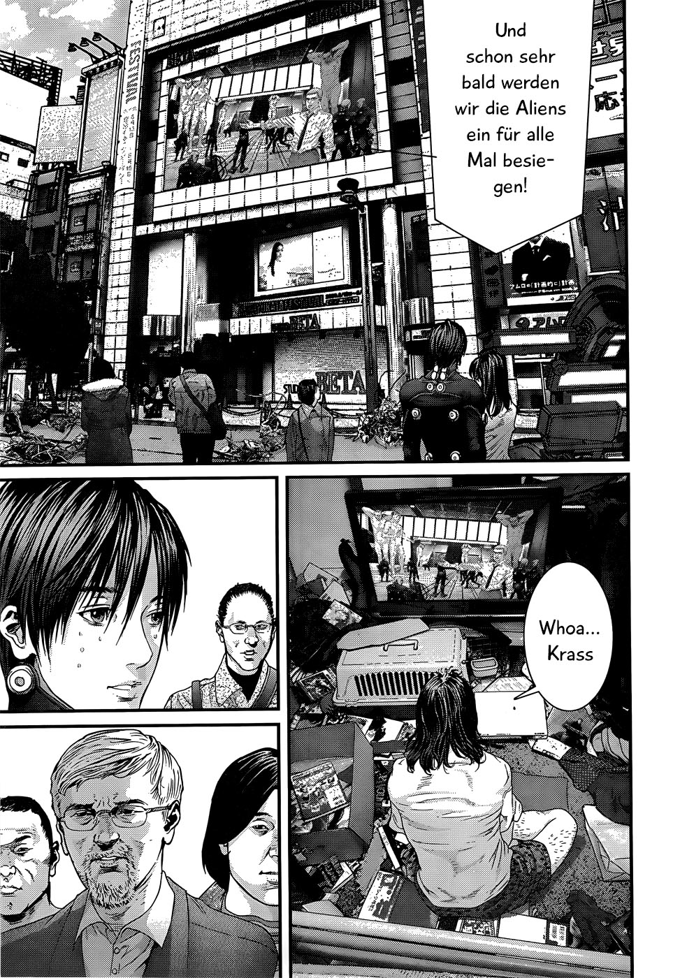 Read Gantz de Manga Online