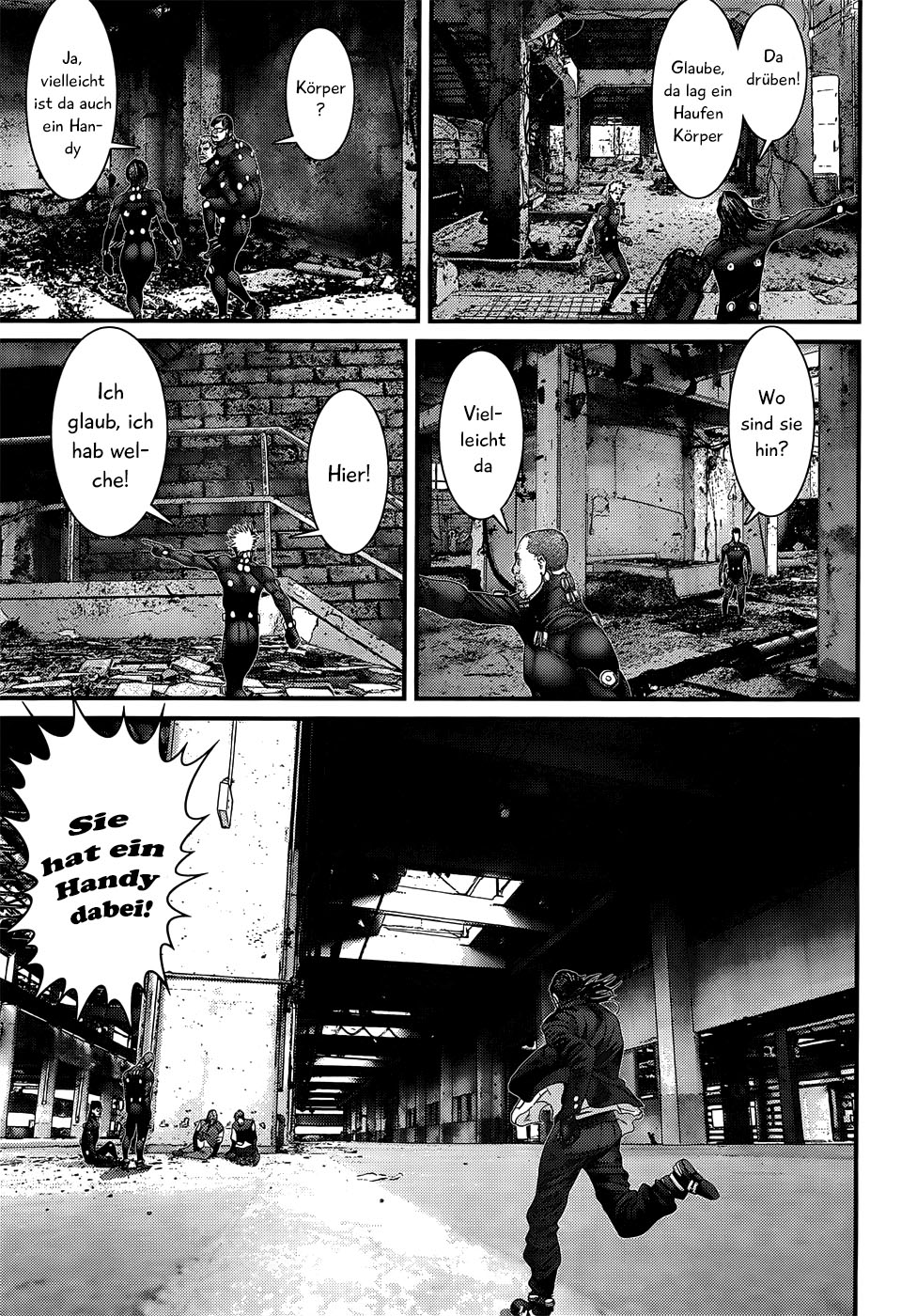 Read Gantz de Manga Online