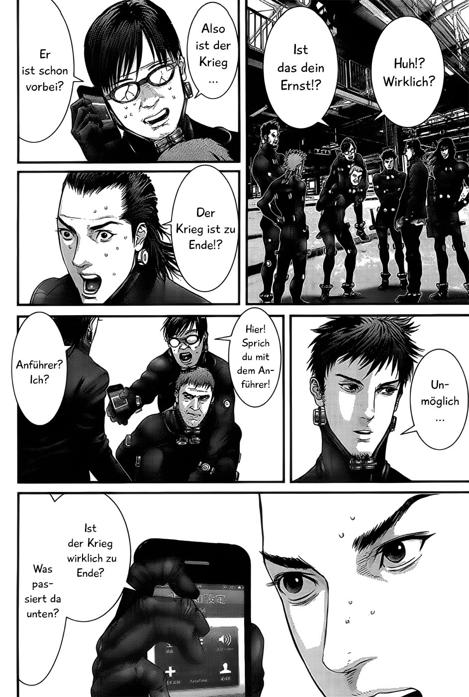Read Gantz de Manga Online