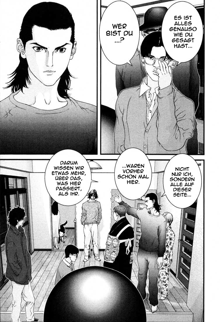 Read Gantz de Manga Online