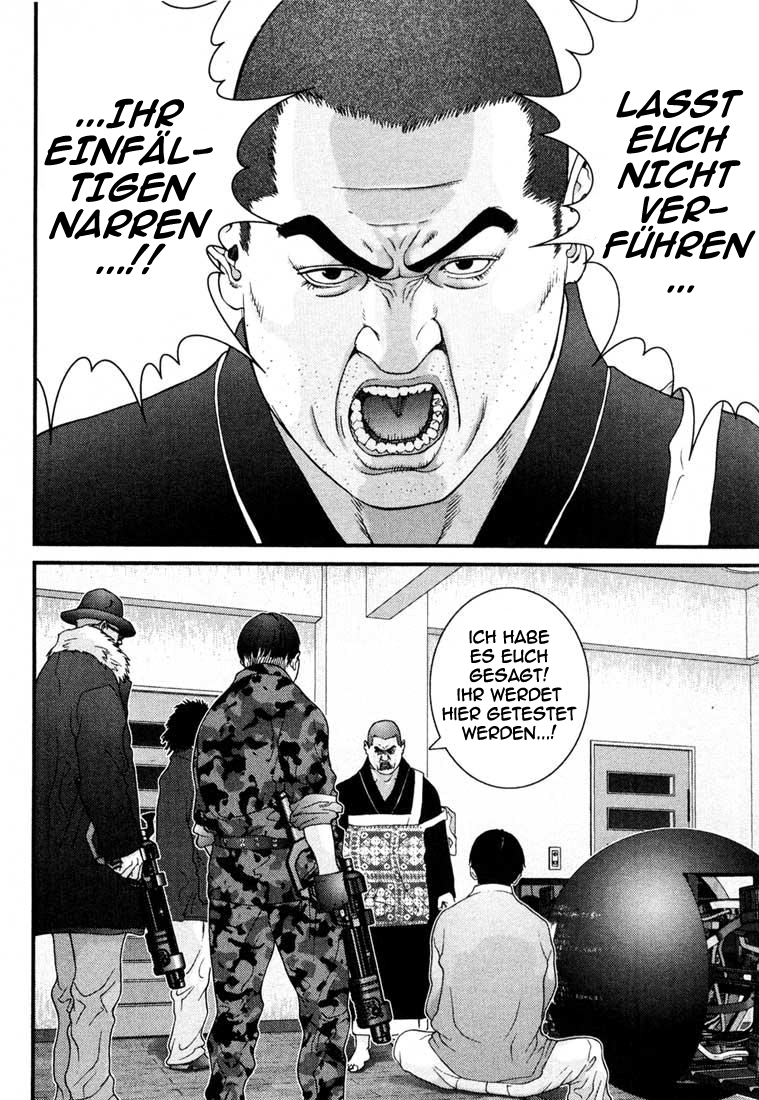 Read Gantz de Manga Online