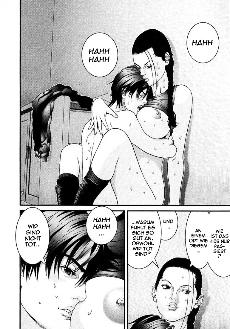 Read Gantz de Manga Online