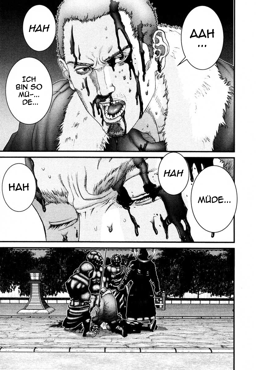 Read Gantz de Manga Online