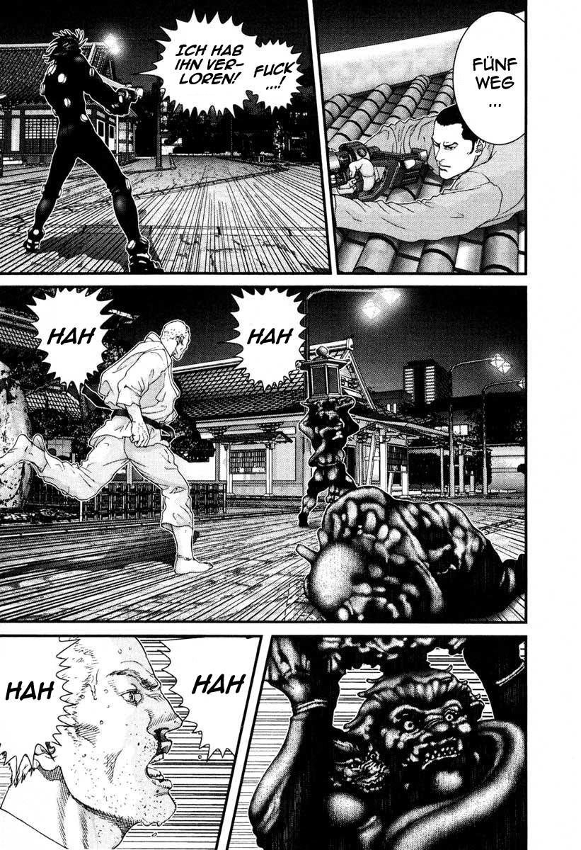 Read Gantz de Manga Online