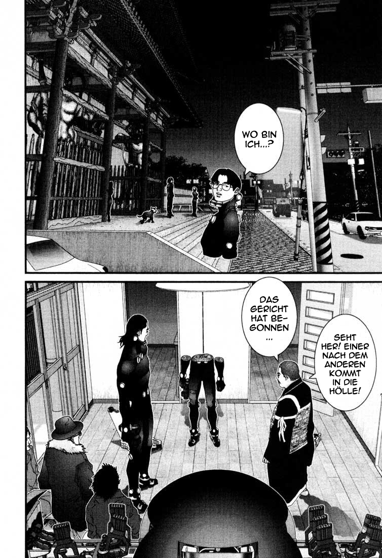 Read Gantz de Manga Online