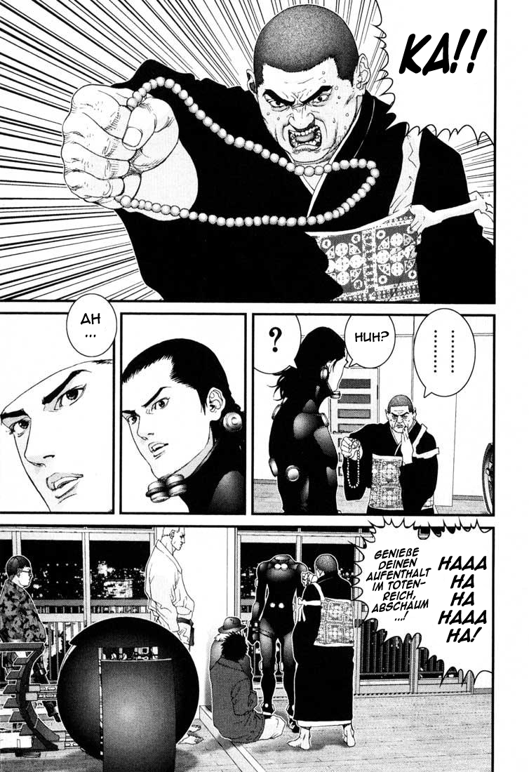 Read Gantz de Manga Online