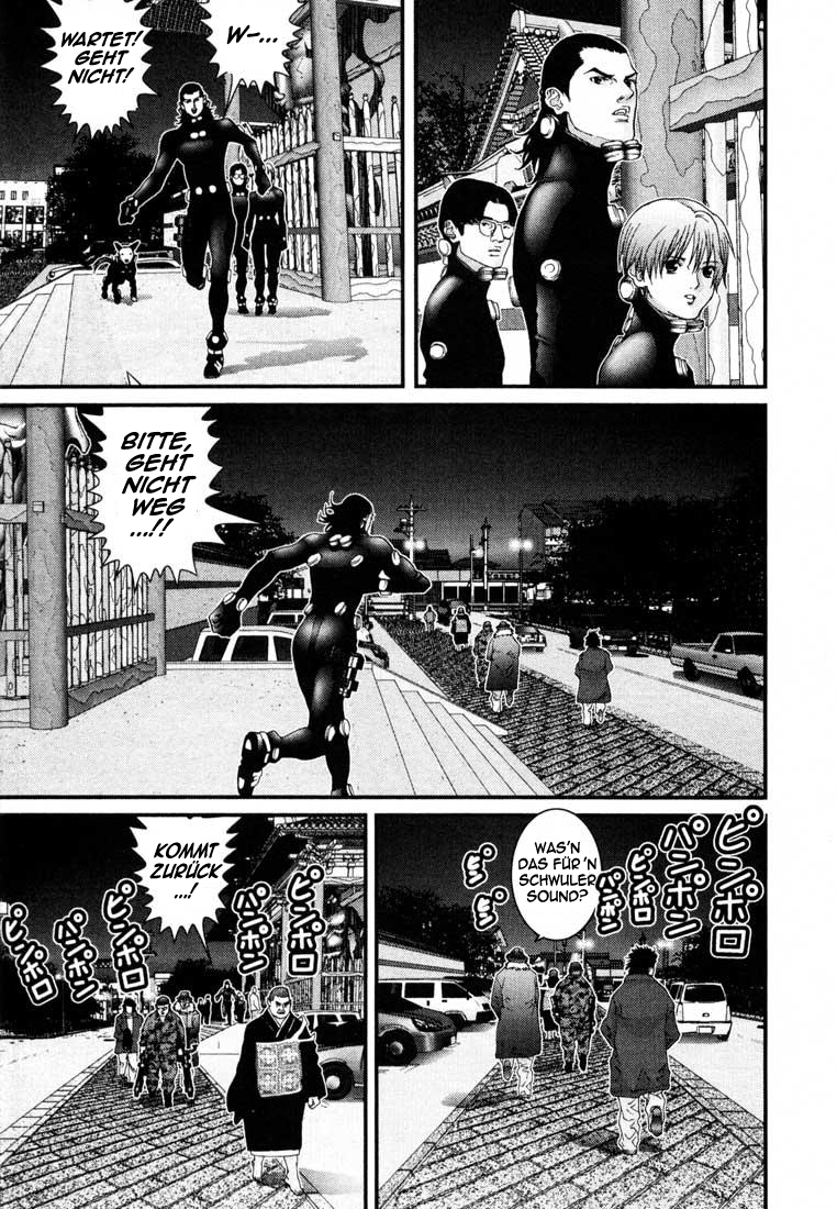 Read Gantz de Manga Online