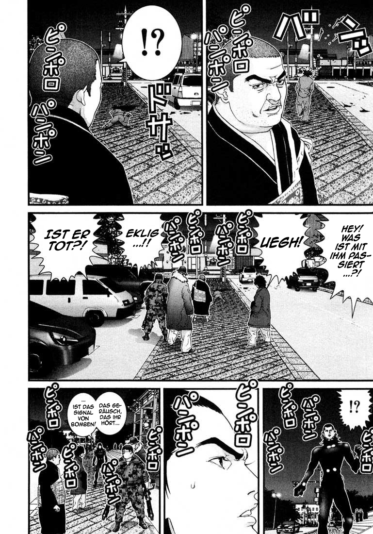 Read Gantz de Manga Online
