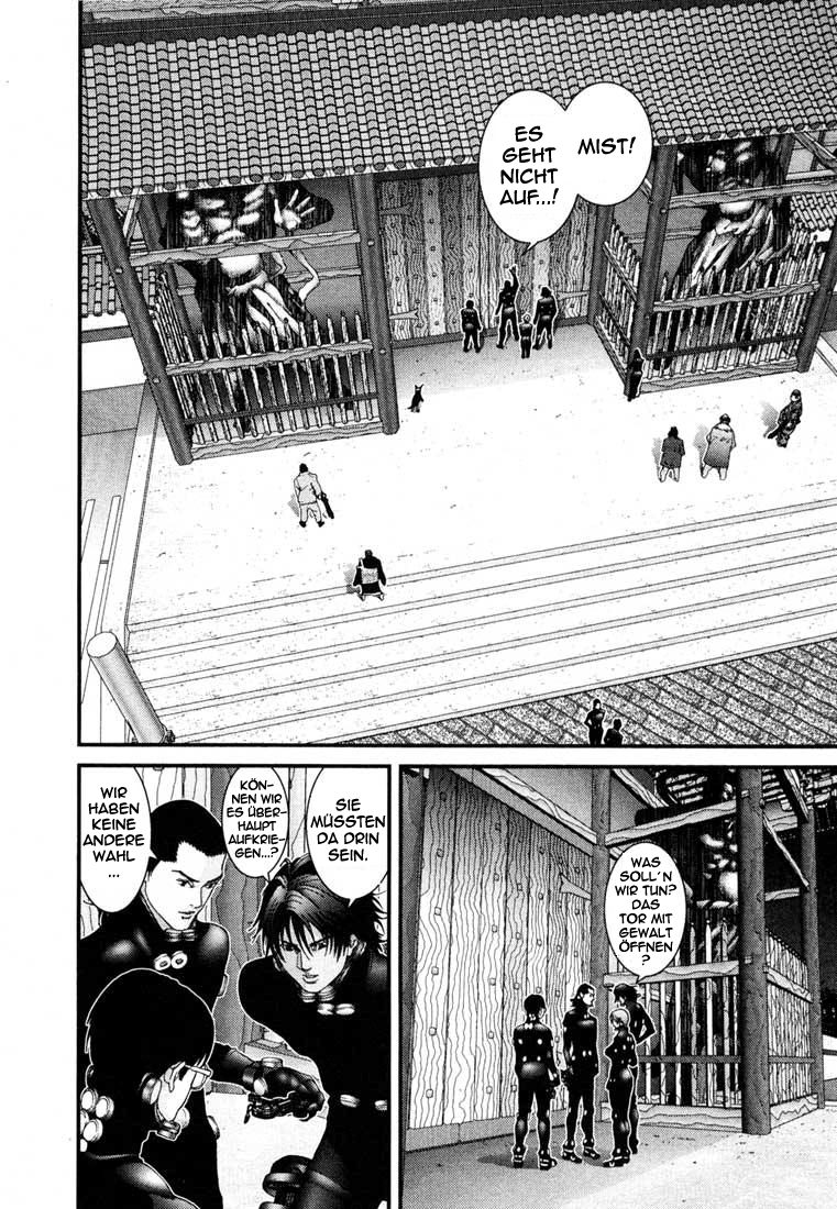 Read Gantz de Manga Online
