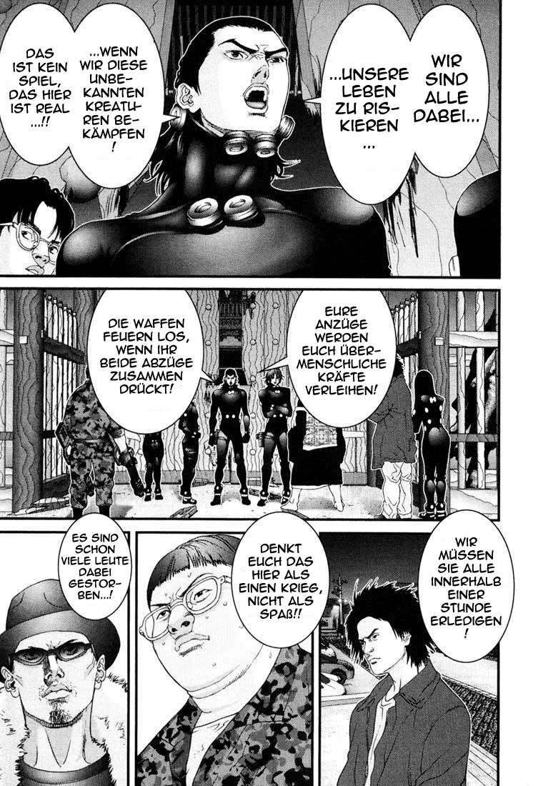Read Gantz de Manga Online