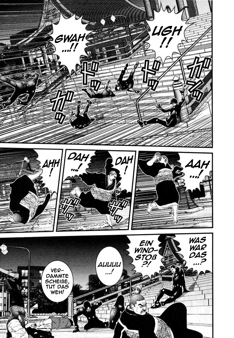 Read Gantz de Manga Online
