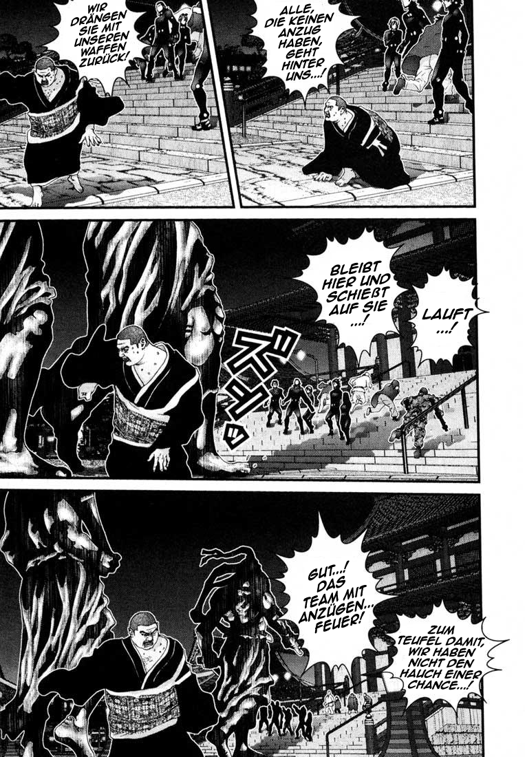 Read Gantz de Manga Online