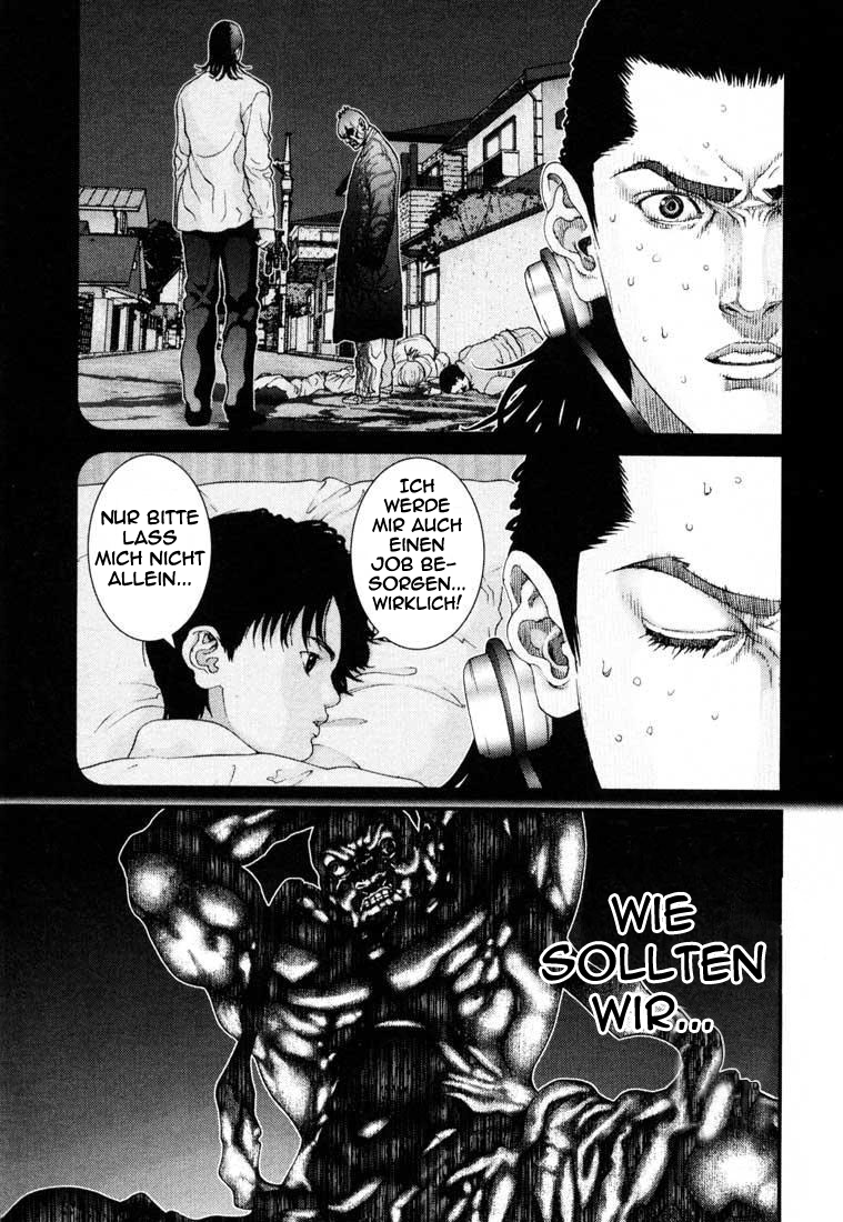 Read Gantz de Manga Online