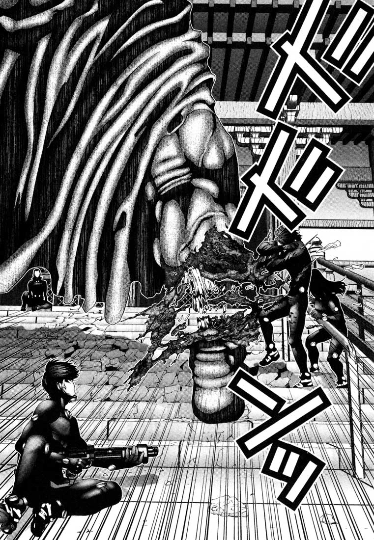 Read Gantz de Manga Online
