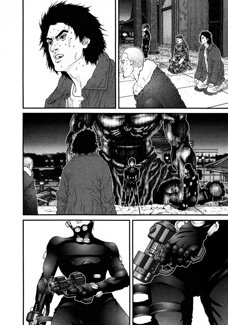 Read Gantz de Manga Online