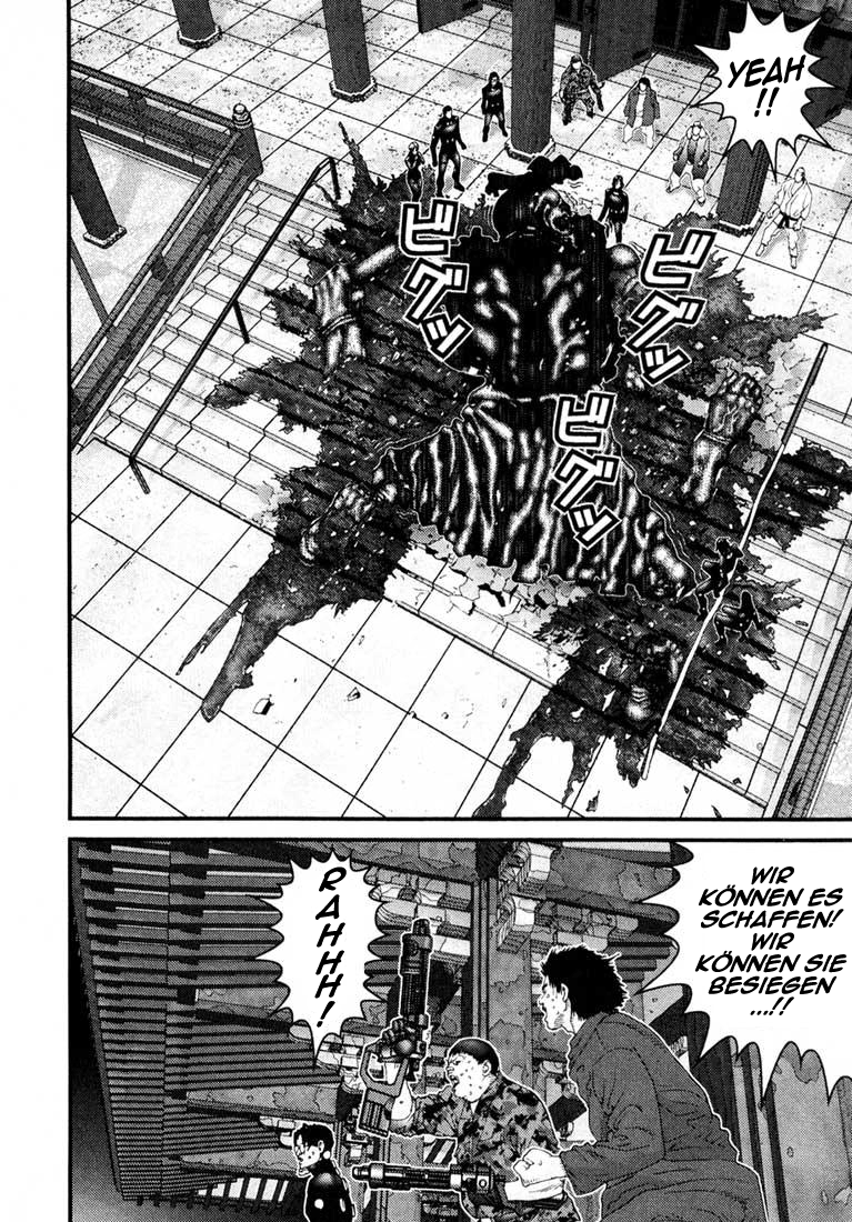 Read Gantz de Manga Online