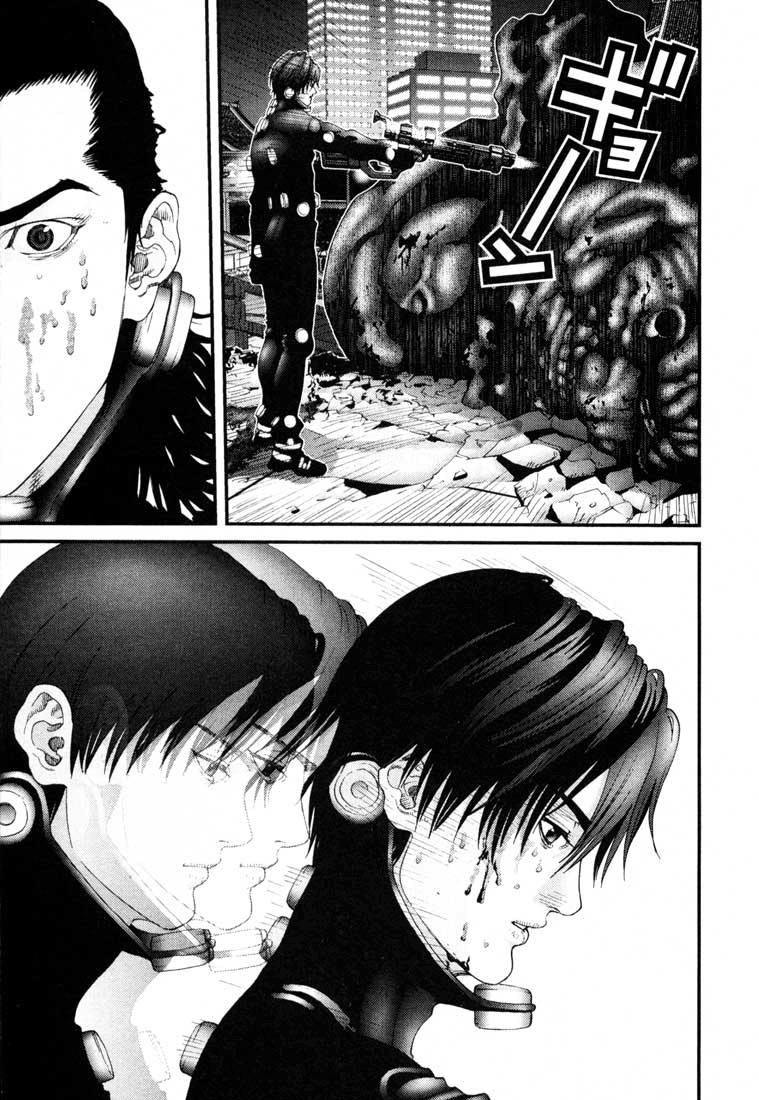 Read Gantz de Manga Online