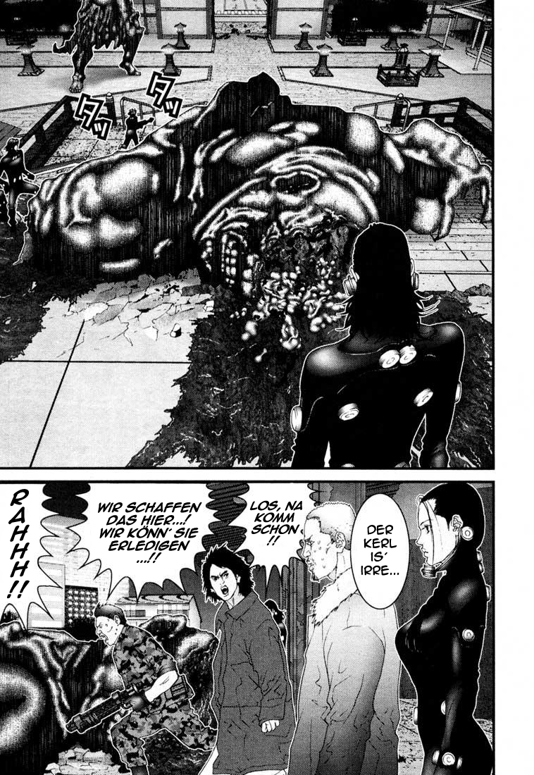 Read Gantz de Manga Online