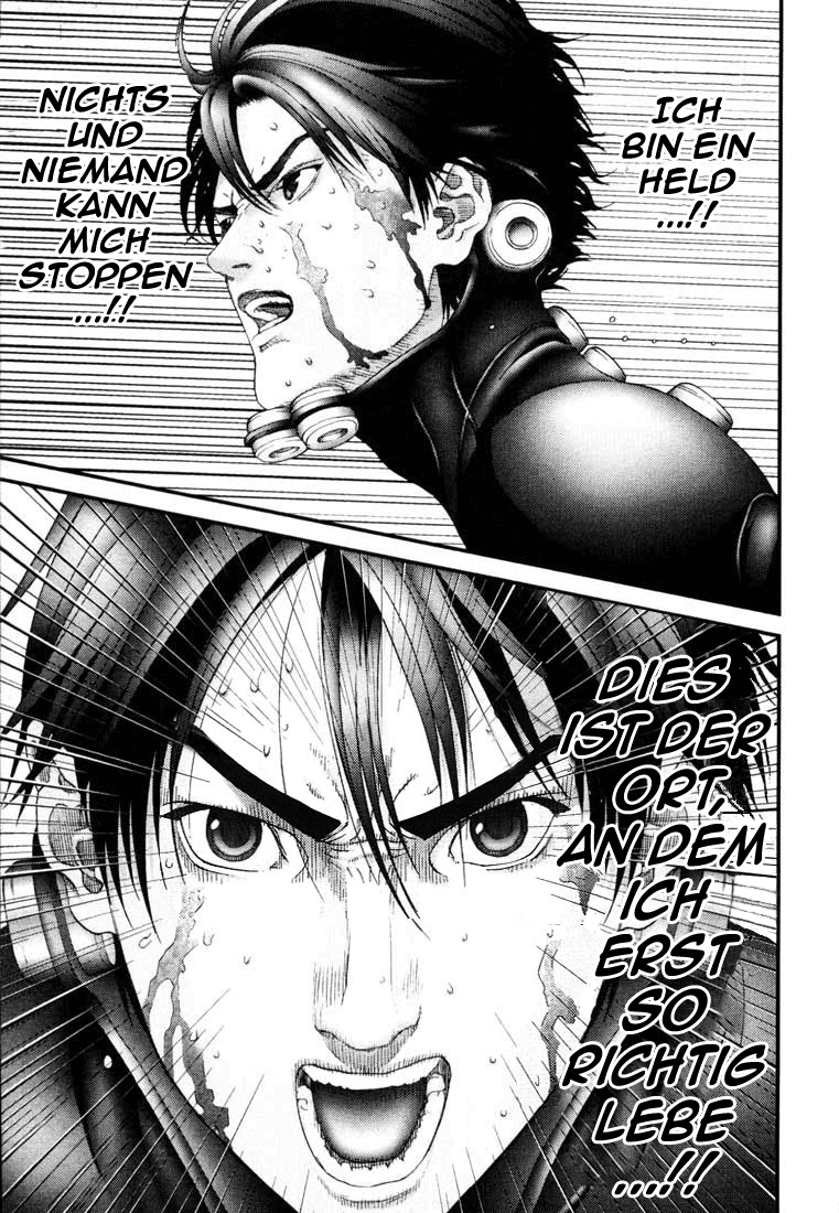 Read Gantz de Manga Online