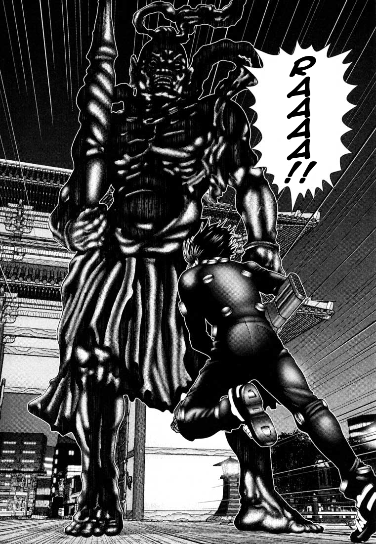 Read Gantz de Manga Online