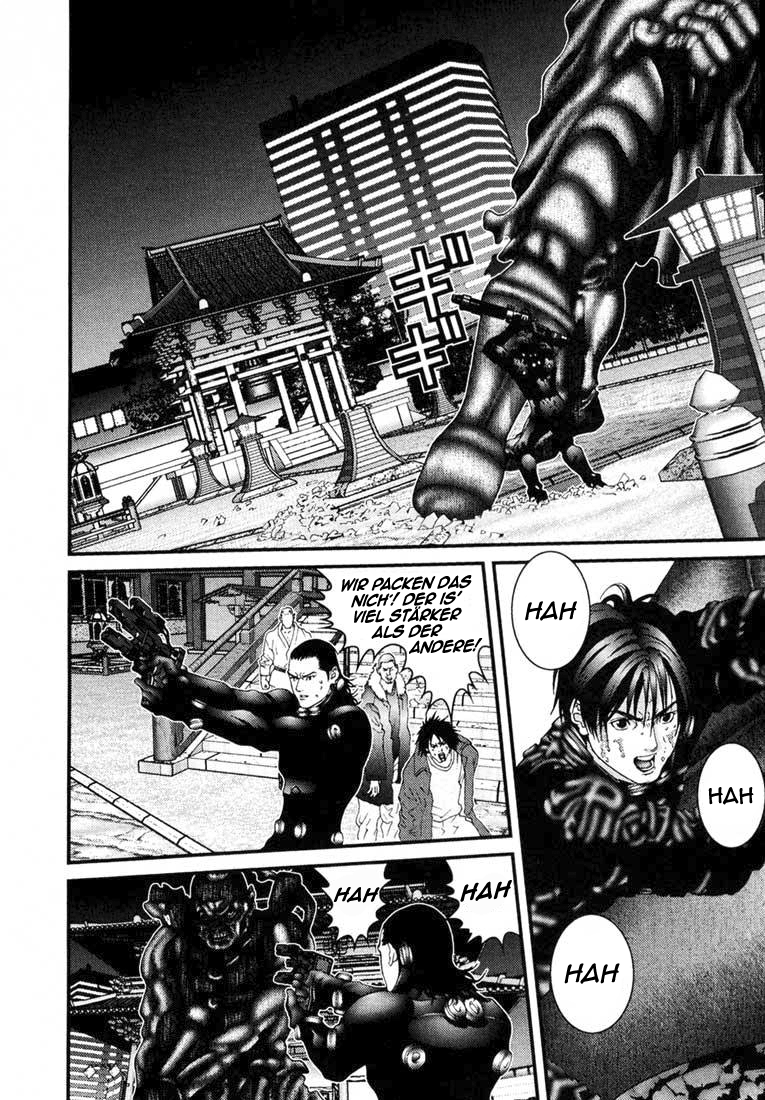 Read Gantz de Manga Online