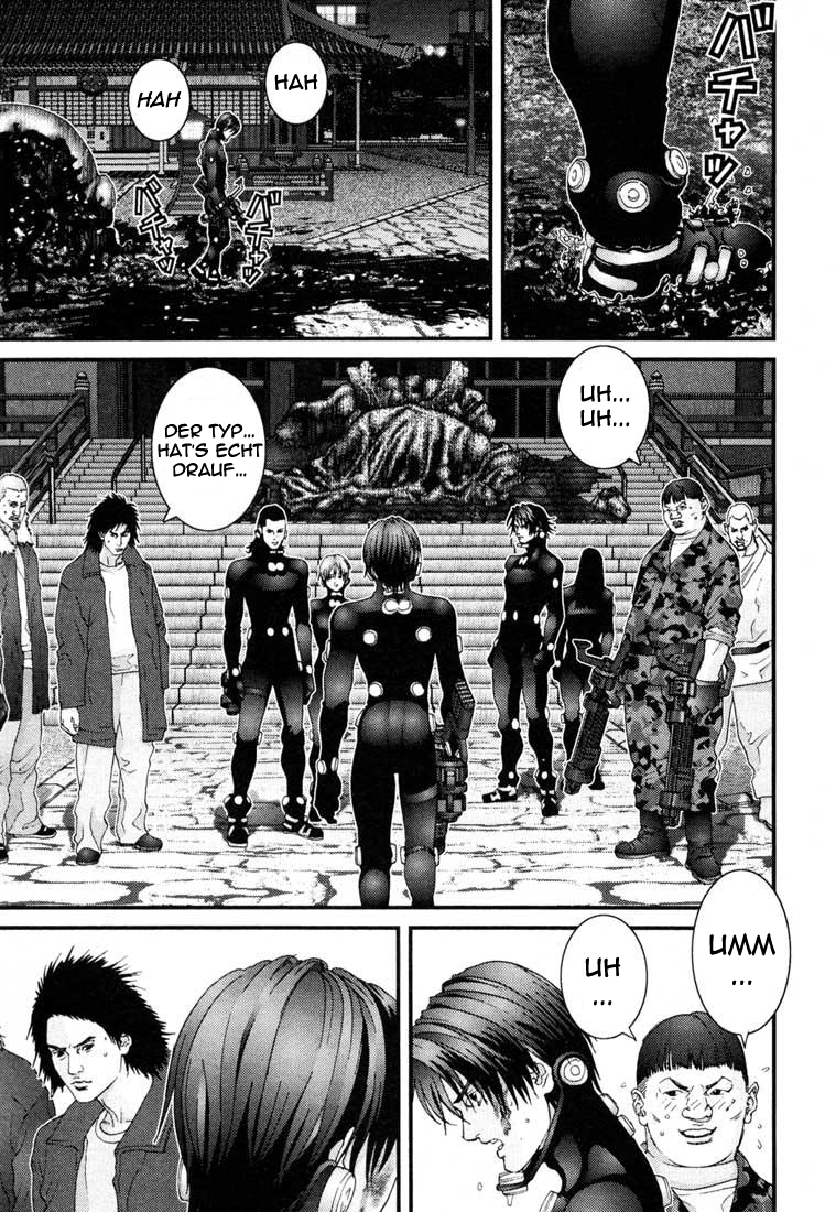 Read Gantz de Manga Online