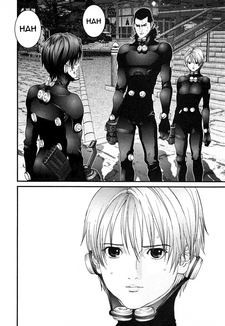 Read Gantz de Manga Online