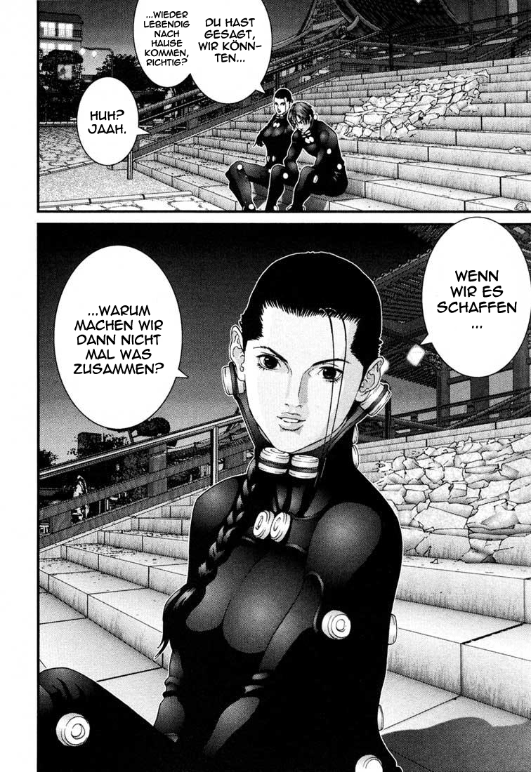 Read Gantz de Manga Online