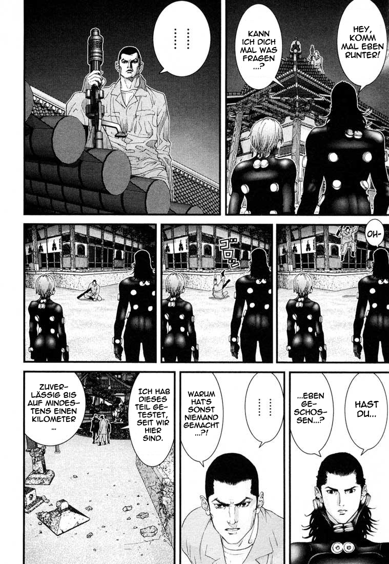 Read Gantz de Manga Online