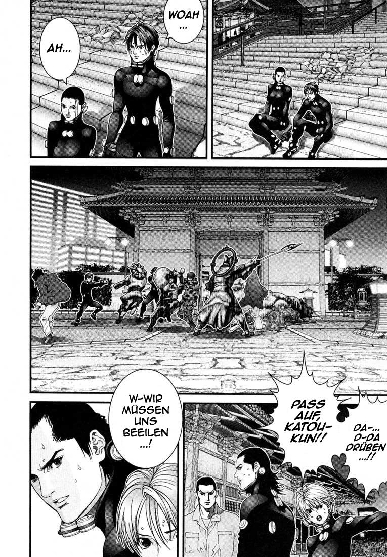 Read Gantz de Manga Online