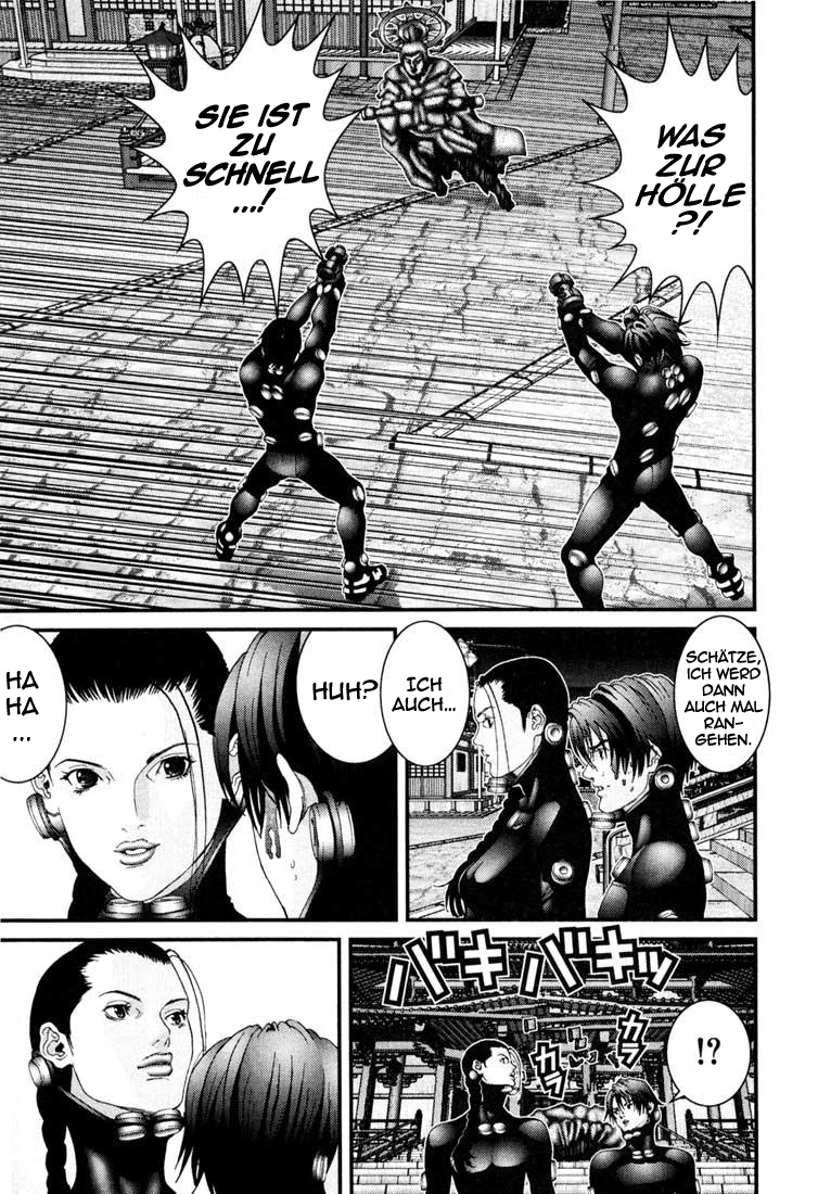 Read Gantz de Manga Online