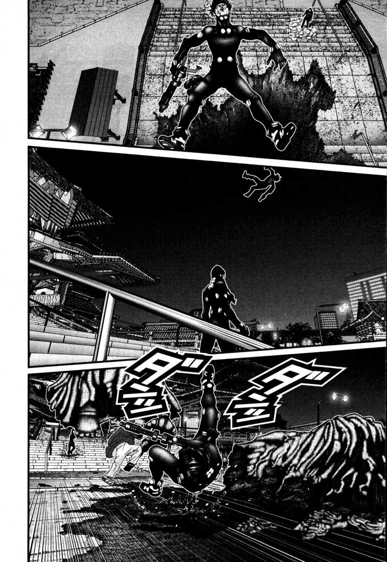 Read Gantz de Manga Online