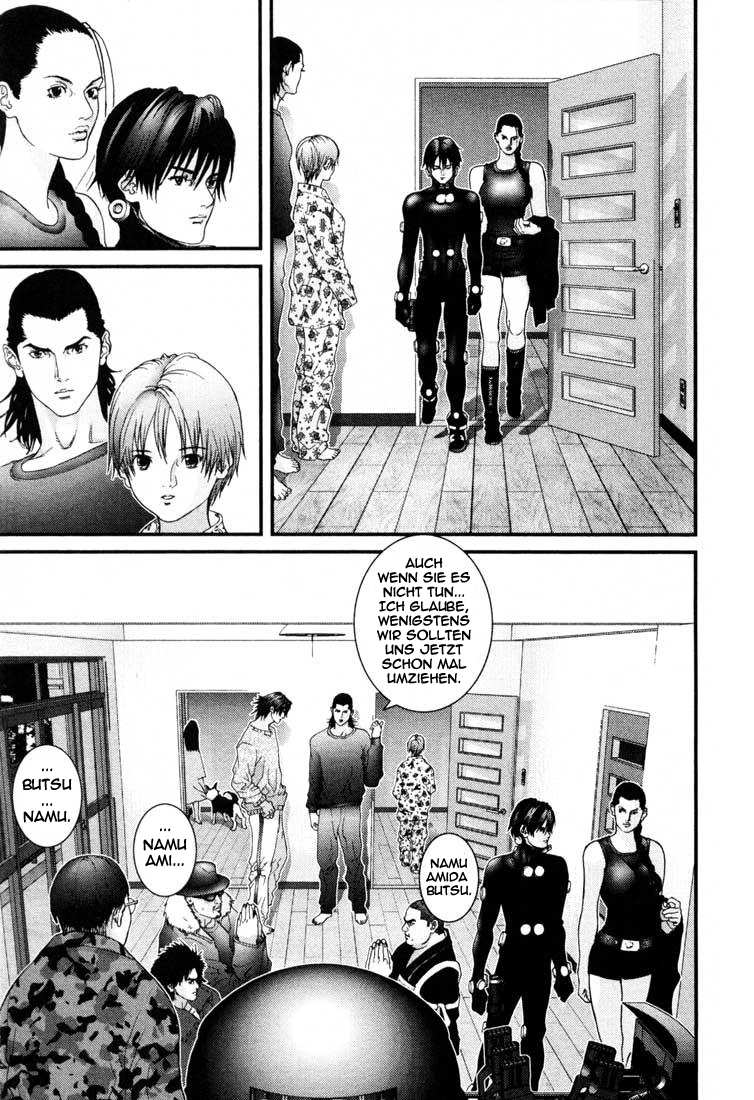 Read Gantz de Manga Online