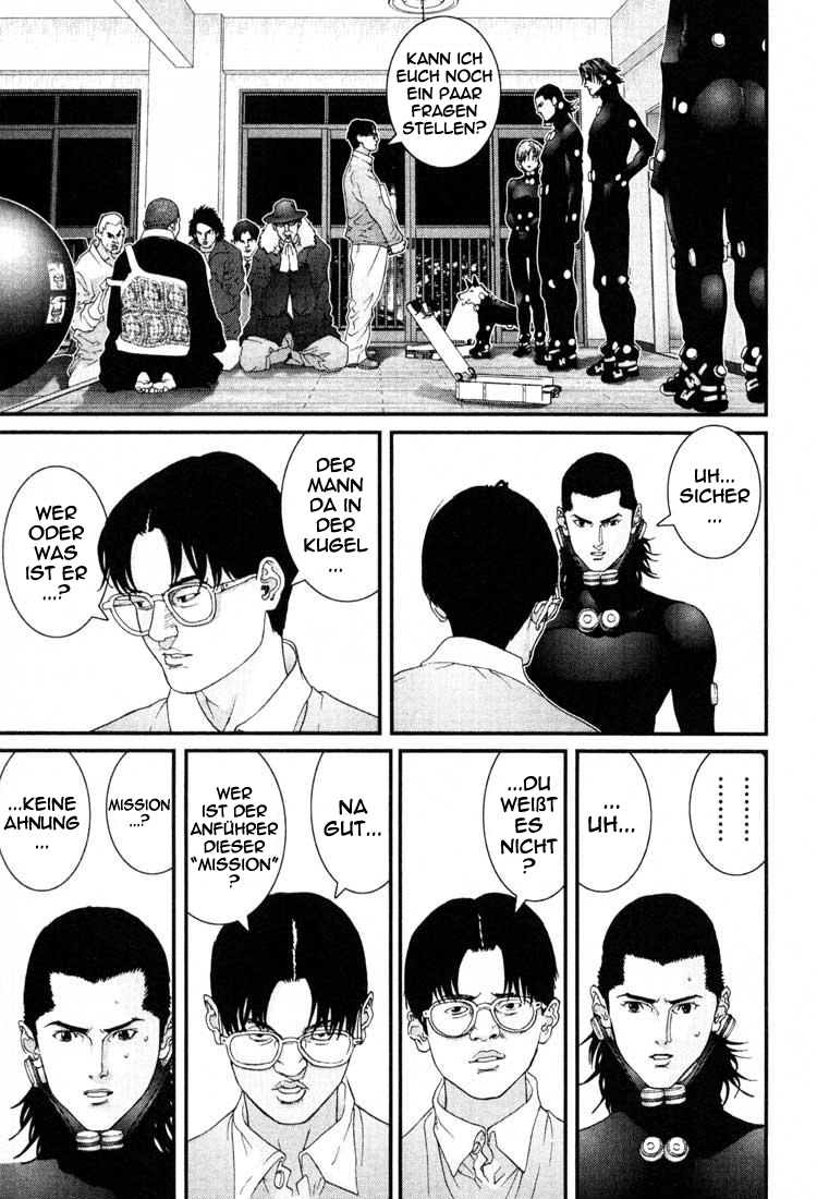 Read Gantz de Manga Online