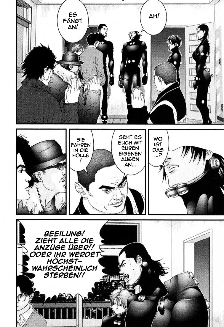 Read Gantz de Manga Online