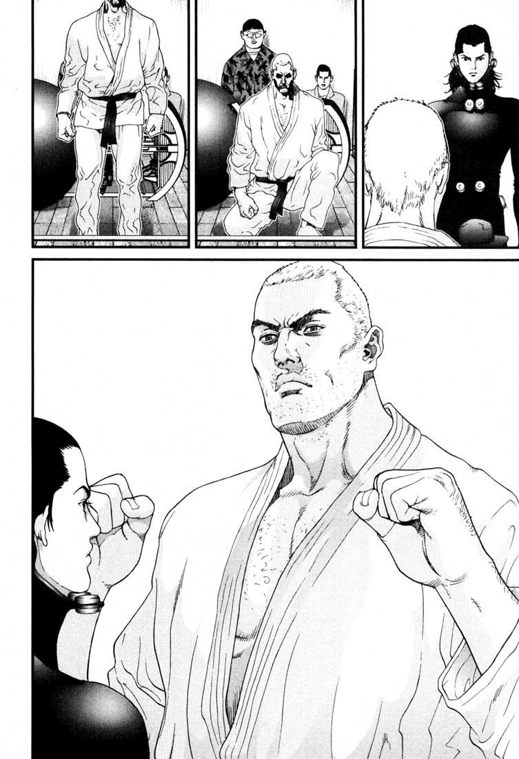 Read Gantz de Manga Online