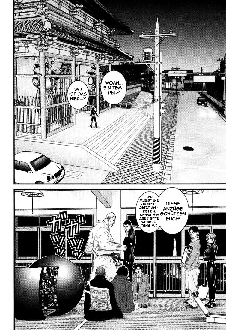 Read Gantz de Manga Online