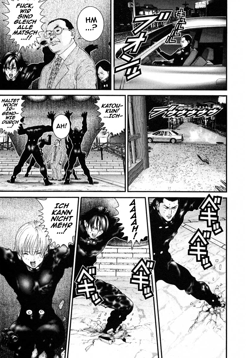 Read Gantz de Manga Online