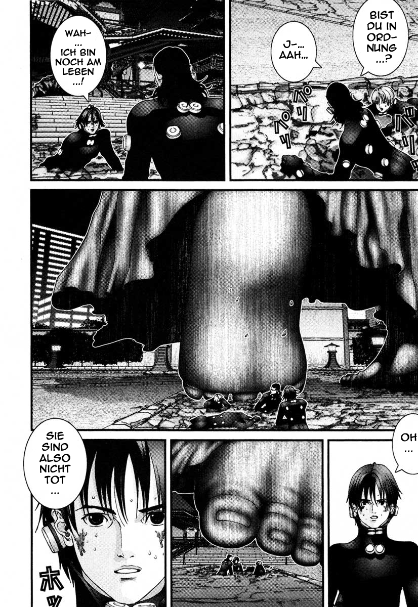 Read Gantz de Manga Online