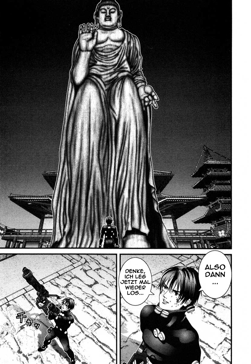 Read Gantz de Manga Online