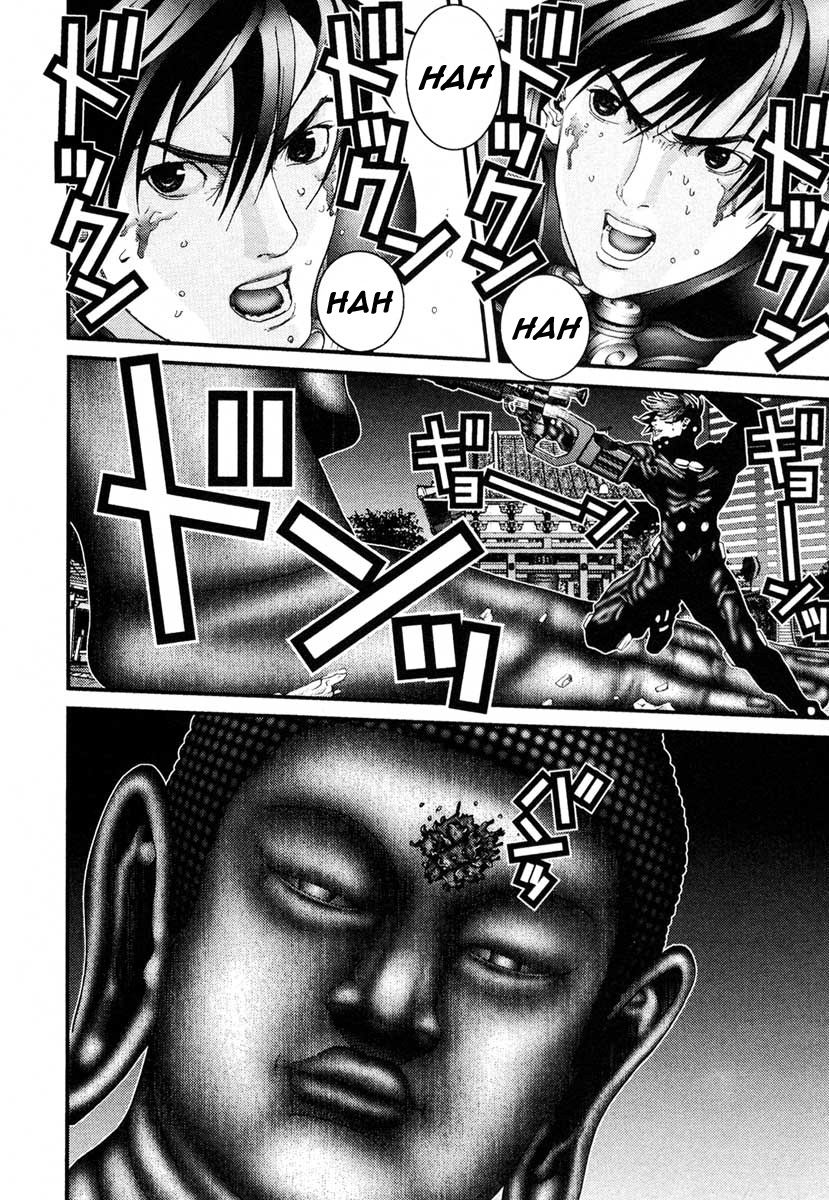Read Gantz de Manga Online