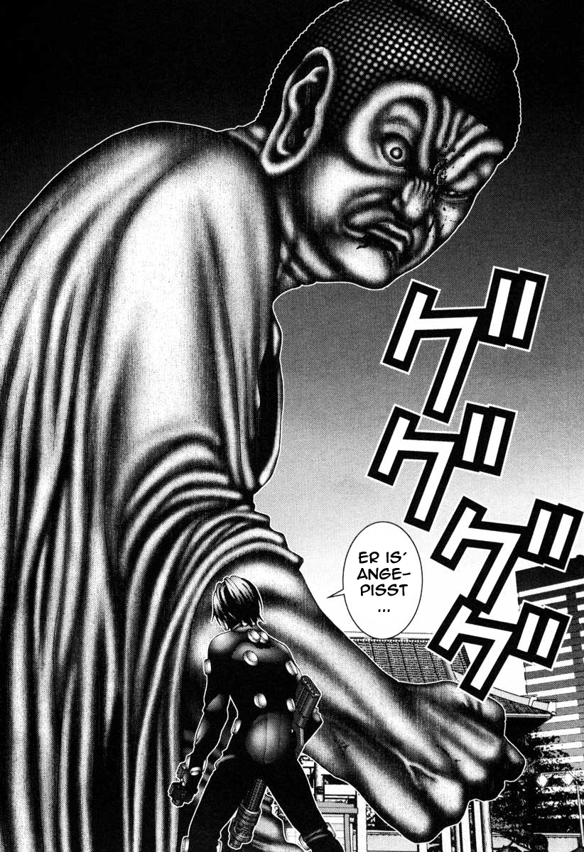 Read Gantz de Manga Online