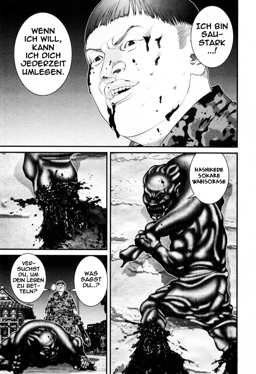 Read Gantz de Manga Online