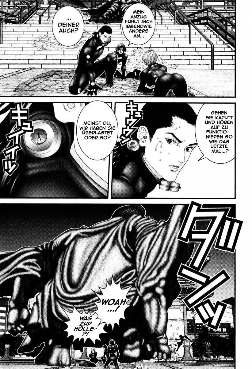 Read Gantz de Manga Online