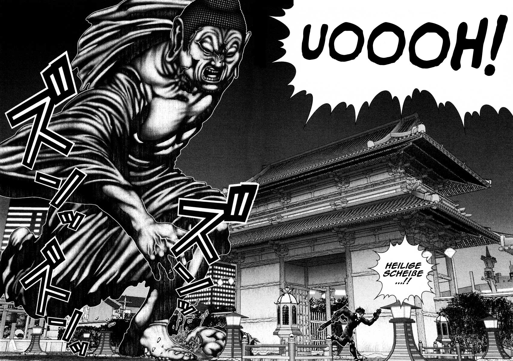 Read Gantz de Manga Online