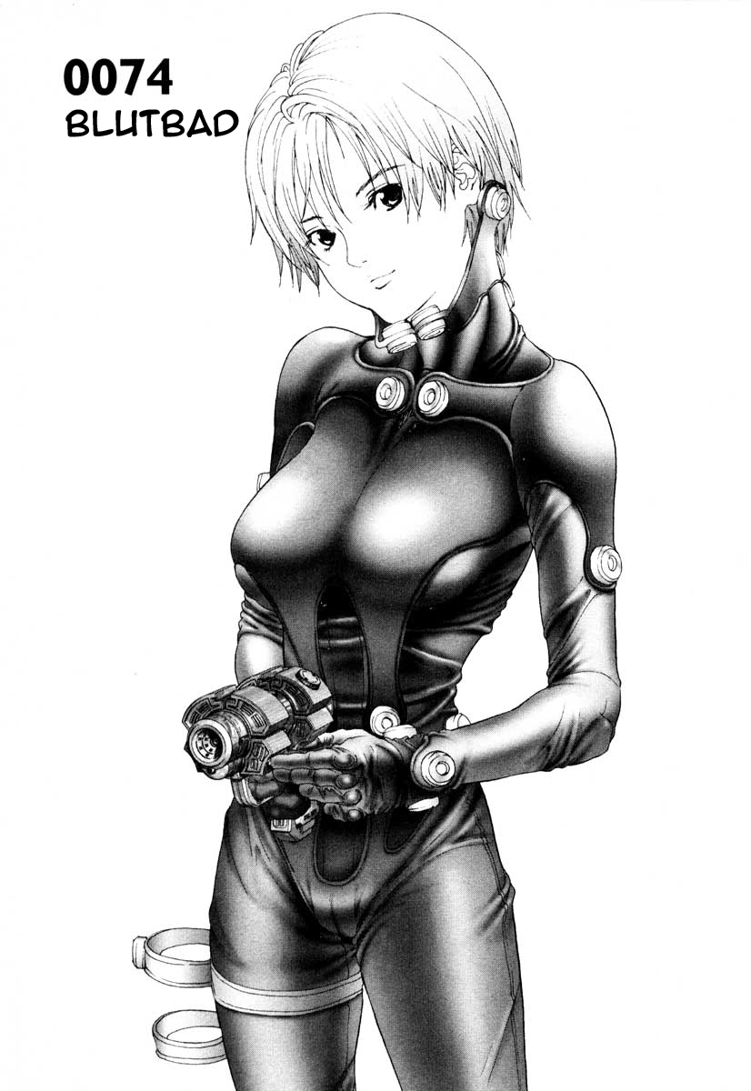 Read Gantz de Manga Online