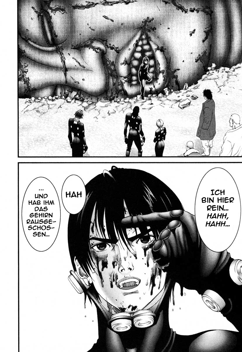 Read Gantz de Manga Online